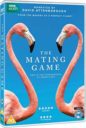 Golden Discs DVD The Mating Game - David Attenborough DVD]