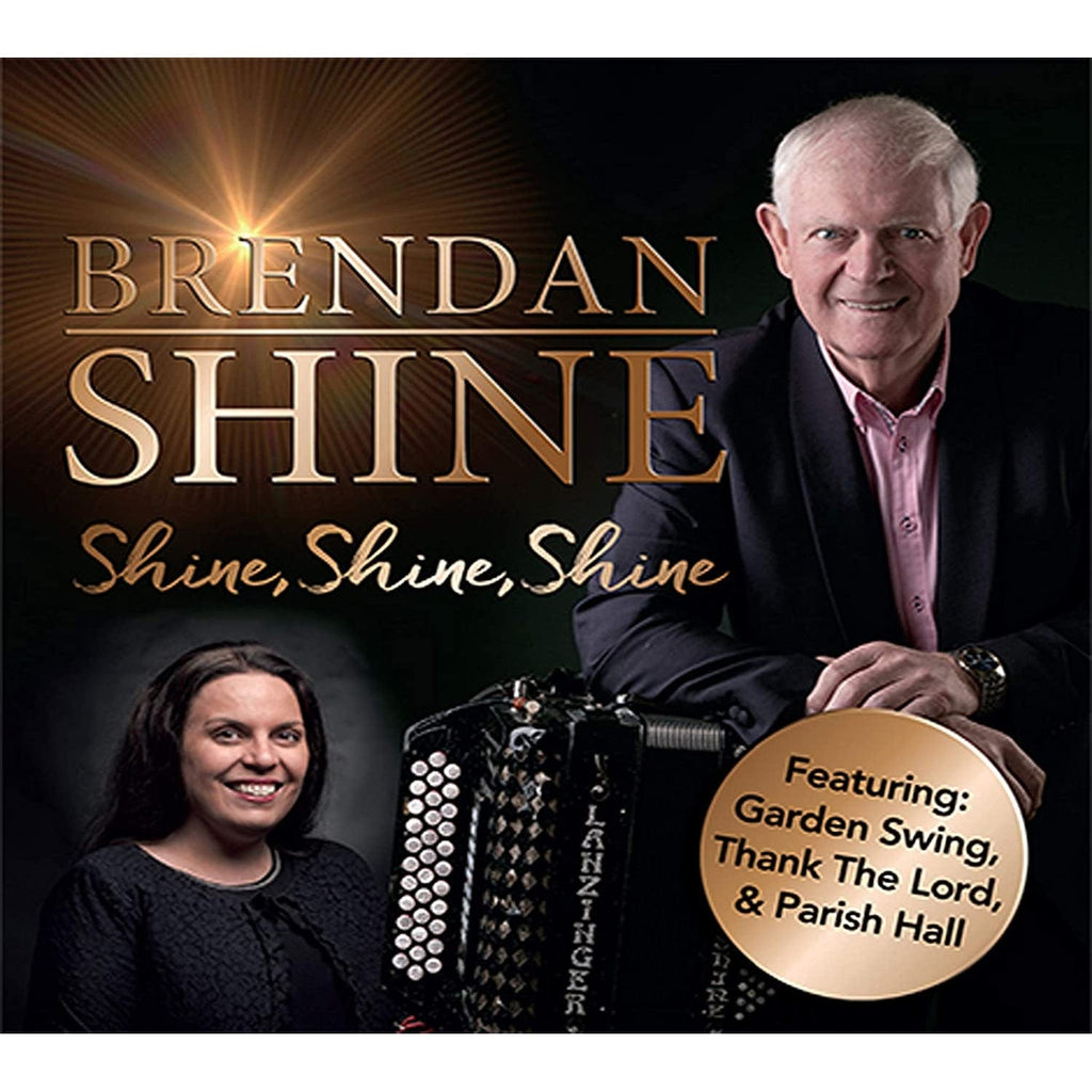 Golden Discs CD Brendan Shine – Shine Shine Shine [CD]