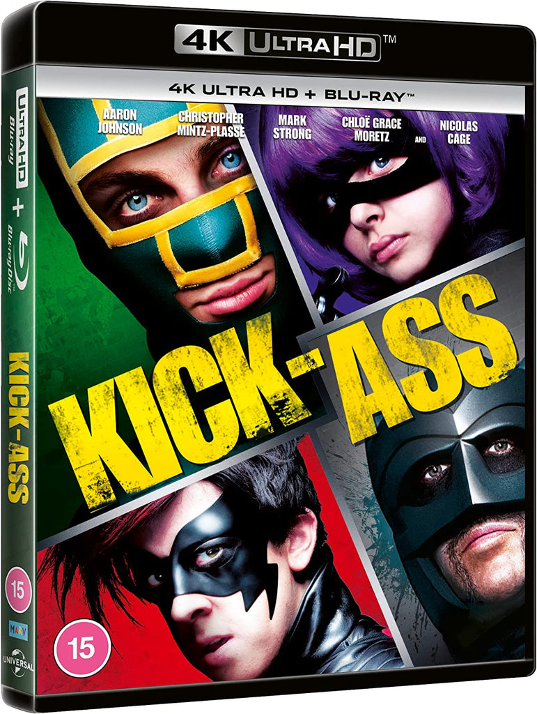 Golden Discs 4K Blu-Ray KICK ASS: SPECIAL EDITION -  Matthew Vaughn [4K UHD]