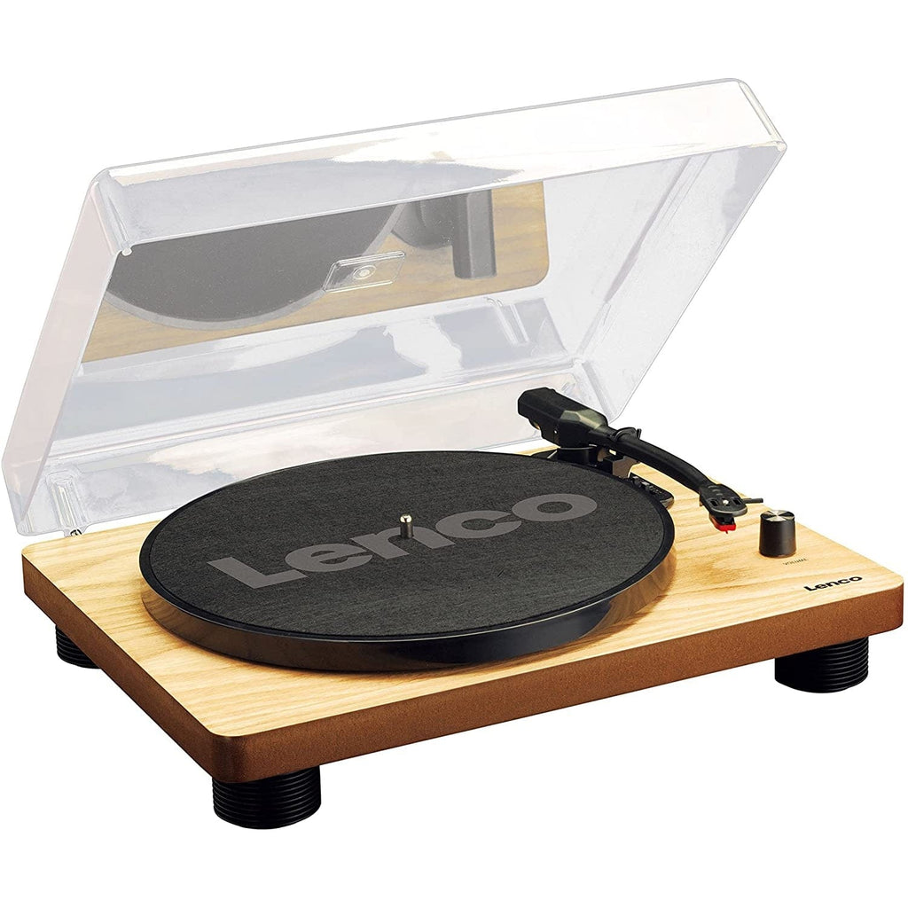 Golden Discs Tech & Turntables Lenco LS-50 - Turntable (Wood) [Tech & Turntables]