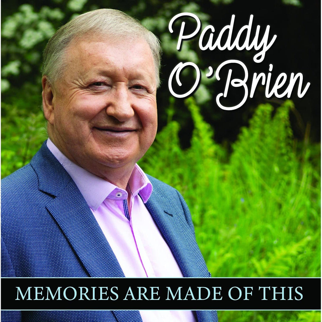Golden Discs CD PADDY O BRIEN MEMORIES ARE MADE [CD]
