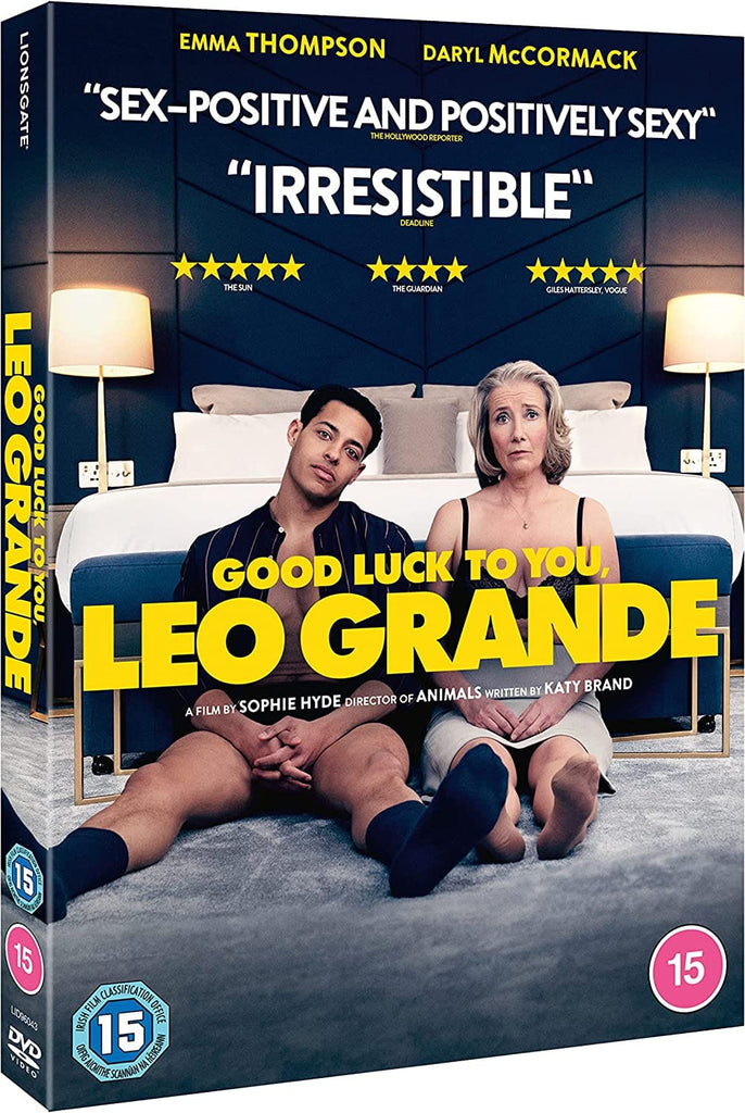 Golden Discs DVD Good Luck to You, Leo Grande - Sophie Hyde [DVD]