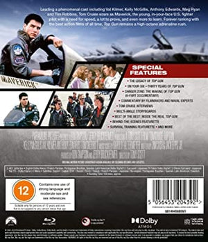 Golden Discs BLU-RAY Top Gun - Tony Scott [Blu-Ray]