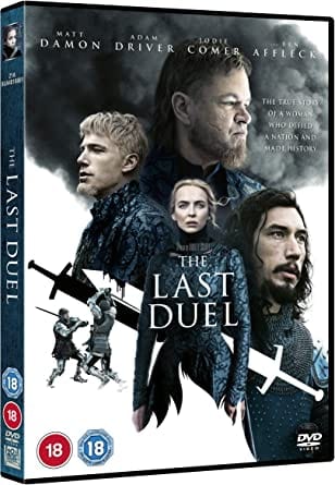 Golden Discs DVD The Last Duel - Ridley Scott [DVD]