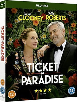 Golden Discs BLU-RAY Ticket to Paradise - Ol Parker [Blu-Ray]