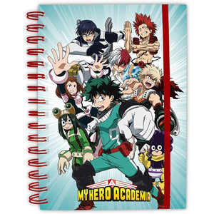 Golden Discs Notebooks My Hero Academia - Heroes [Notebook]