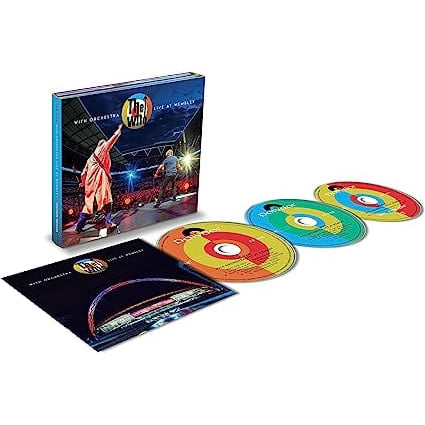 Golden Discs CD The Who With Orchestra: Live at Wembley - The Who [Deluxe CD]