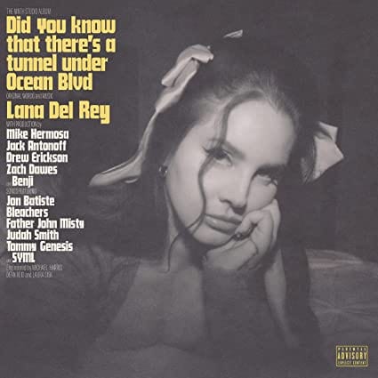 Golden Discs VINYL Did You Know That There's a Tunnel Under Ocean Blvd - Lana Del Rey [VINYL]