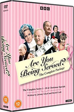 Golden Discs DVD Are You Being Served?: The Complete Package - David Croft [DVD]
