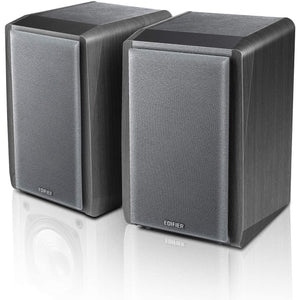 Golden Discs Tech & Turntables Edifier R1010BT - 4" Bluetooth Wireless Creative Reference Multimedia Monitors - Studio Monitor Speaker (Pair) 24 Watts RMS - Black [Tech & Turntables]