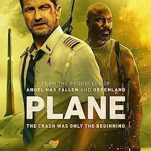 Golden Discs DVD Plane - Jean-François Richet [DVD]