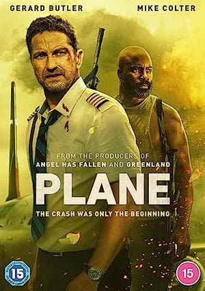 Golden Discs DVD Plane - Jean-François Richet [DVD]