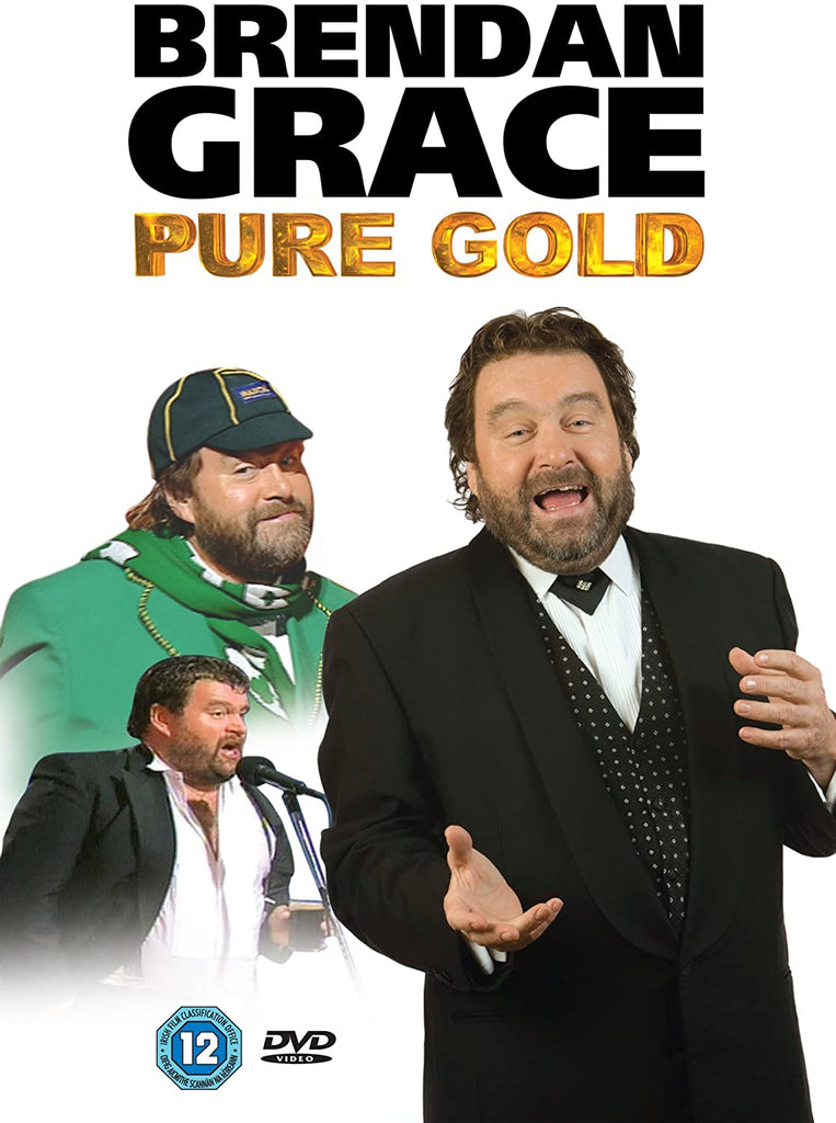 Golden Discs DVD PURE GOLD - BRENDAN GRACE [DVD]