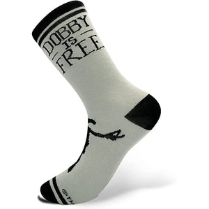 Golden Discs Socks HARRY POTTER SOCKS BK/GY DOBBY [Socks]