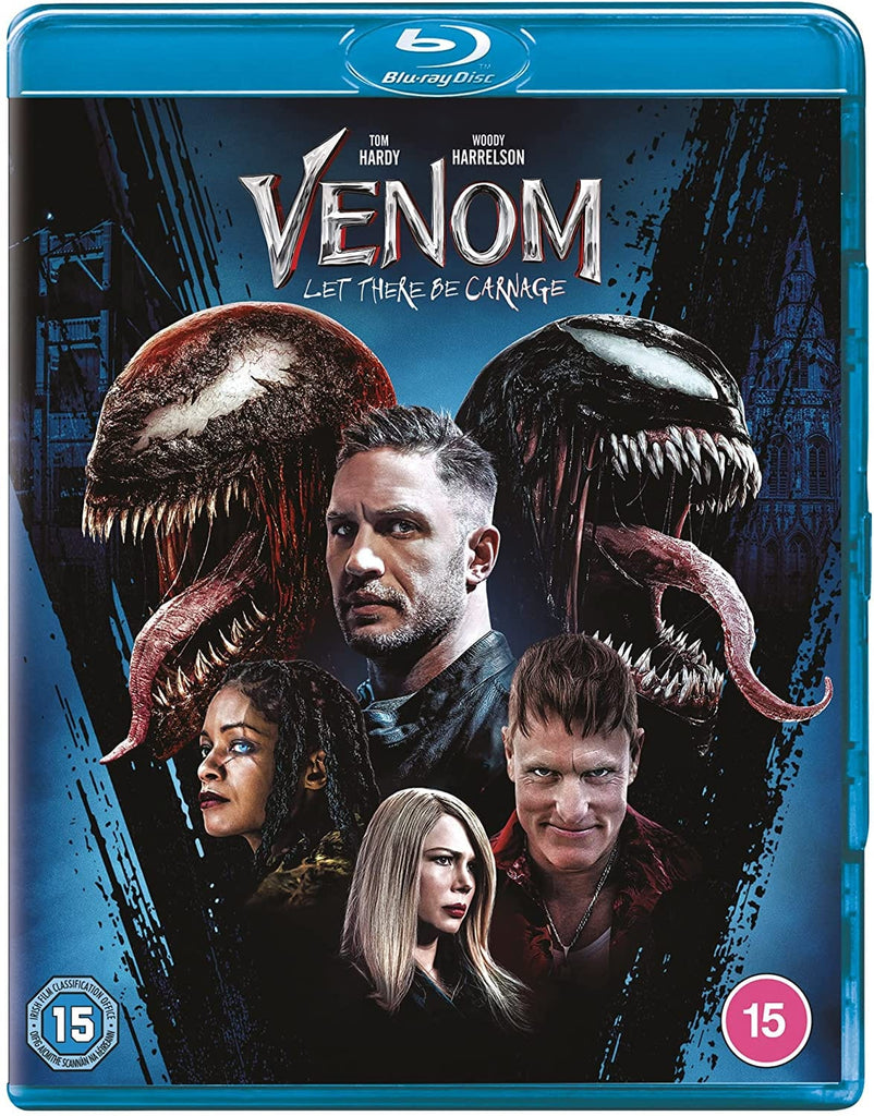 Golden Discs BLU-RAY Venom: Let There Be Carnage - Andy Serkis [Blu-ray]
