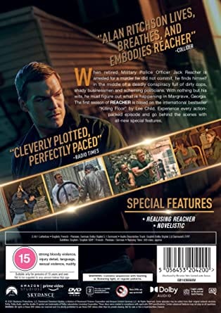 Golden Discs DVD Boxsets Reacher: Season One - Nick Santora [Boxsets]