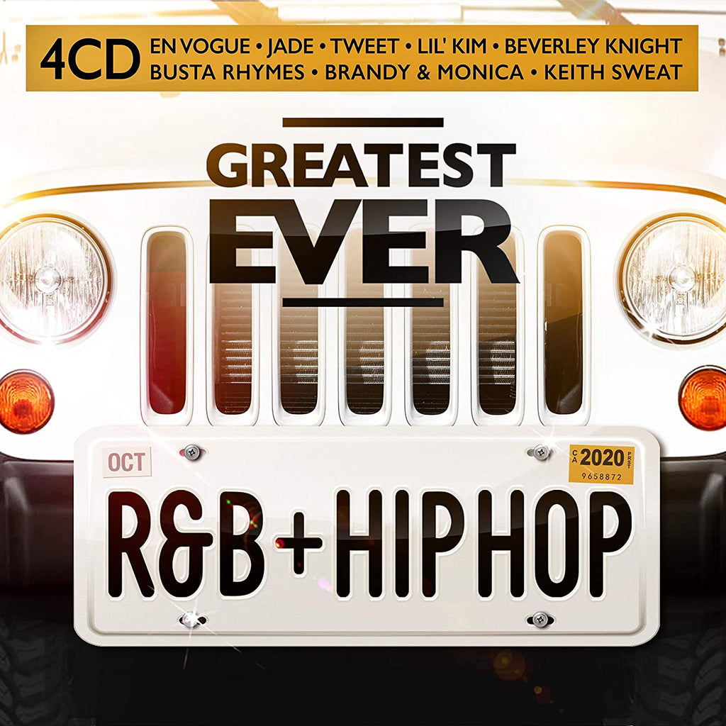 Golden Discs CD Greatest Ever R&B + Hip-hop:   - Various Artists [CD]