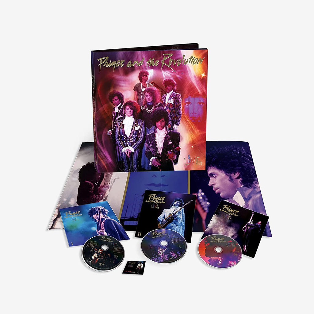 Golden Discs CD Prince & the Revolution: Live - Prince [CD]