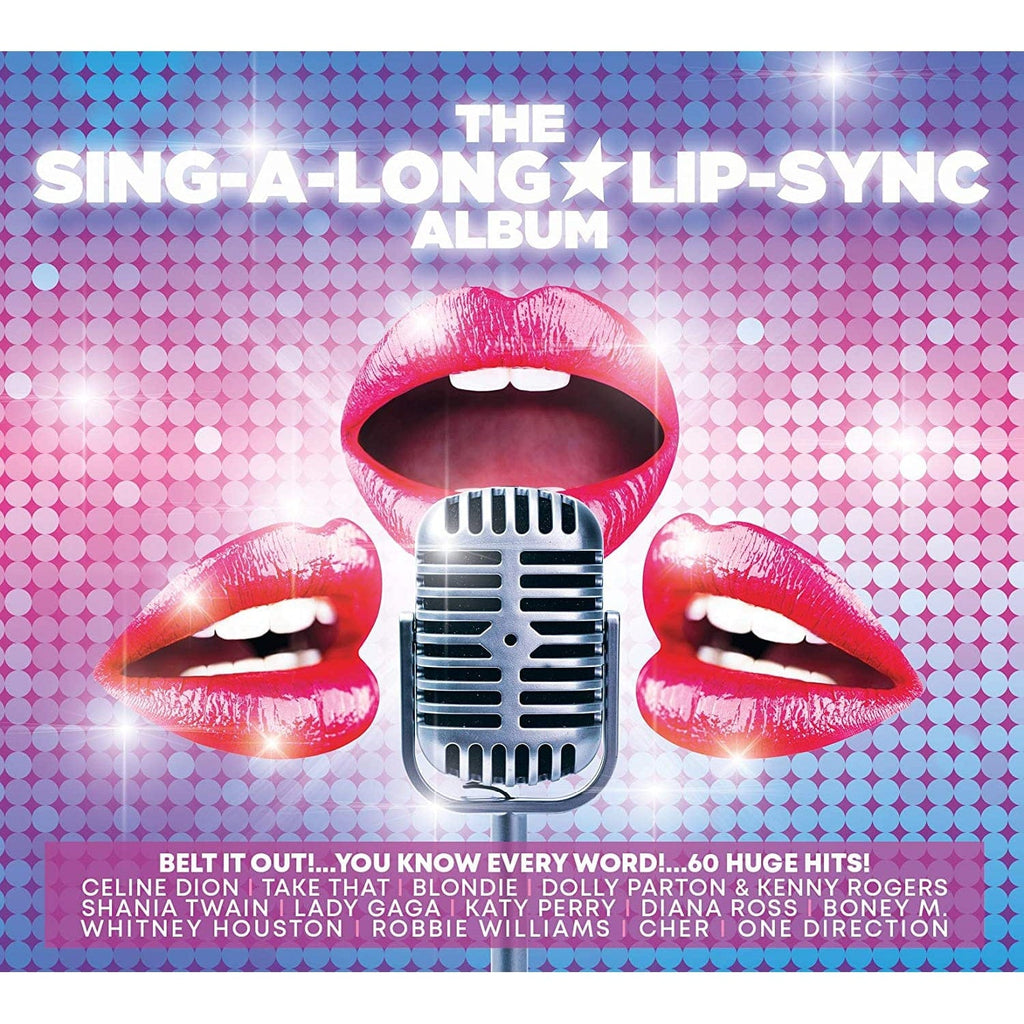 Golden Discs CD The Sing-a-long/Lip-sync Album:   - Various Artists [CD]