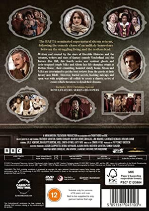 Golden Discs DVD Ghosts: Series Four - Martha Howe-Douglas [DVD]