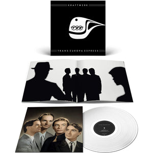 Golden Discs VINYL Trans-Europa Express (German Version) - Kraftwerk [Clear Vinyl]