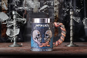Golden Discs Posters & Merchandise Metallica Sad But True 15.5cm, Blue [Tankard]