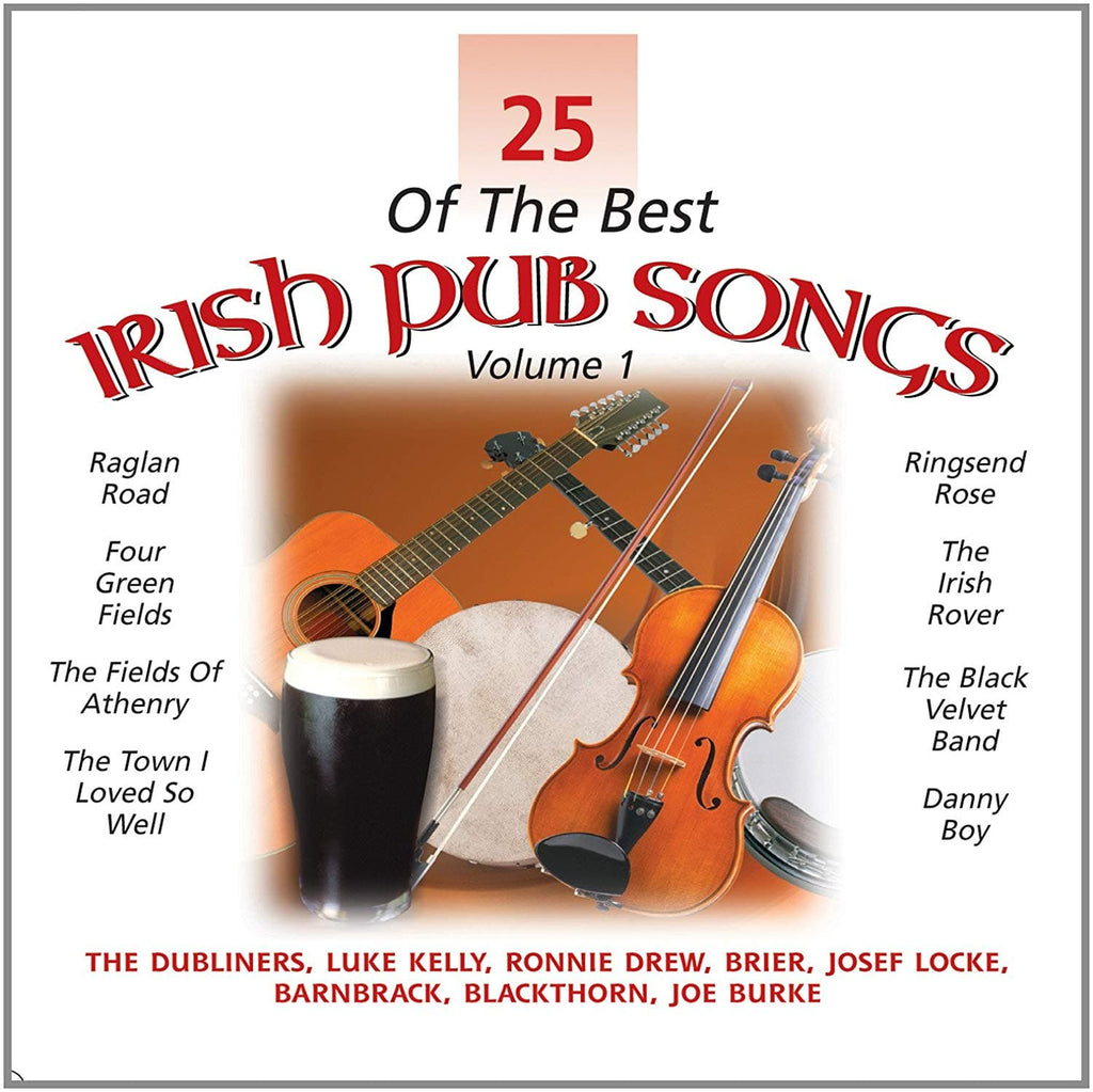 Golden Discs CD 25 Best Of Irish Pub Songs: Various Artists [CD]