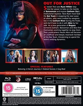 Golden Discs BLU-RAY Batwoman: Season Three [Blu-Ray]