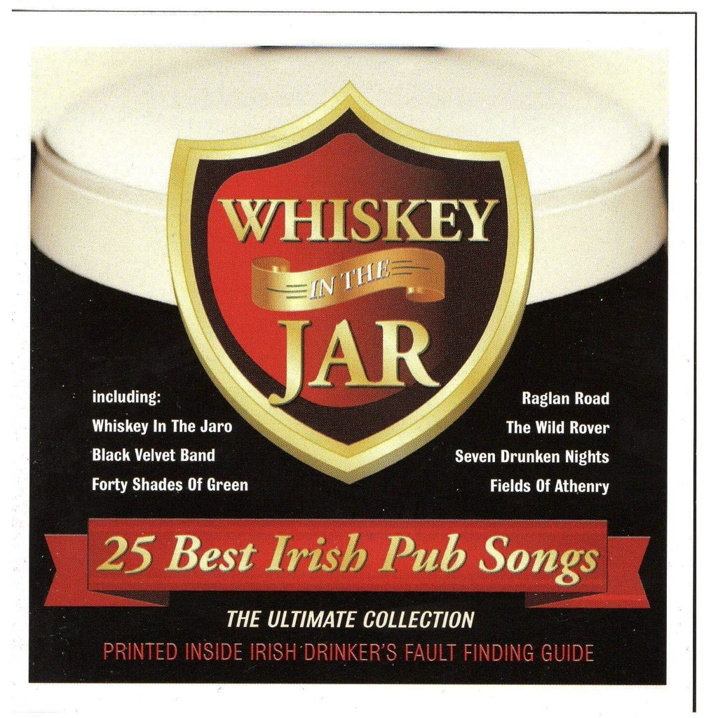 Golden Discs CD Whiskey In The Jar [CD]