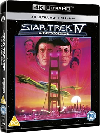 Golden Discs 4K Blu-Ray Star Trek IV: The Voyage Home [4K UHD]