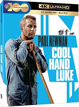 Golden Discs 4K Blu-Ray Cool Hand Luke - Stuart Rosenberg [4K UHD]