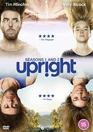 Golden Discs DVD Upright: Series 1-2 - Mirrah Foulkes [DVD]