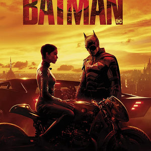 Golden Discs DVD The Batman - Matt Reeves [DVD]
