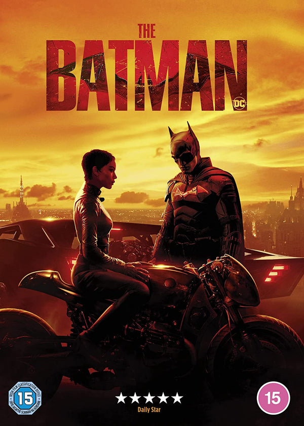Golden Discs DVD The Batman - Matt Reeves [DVD]