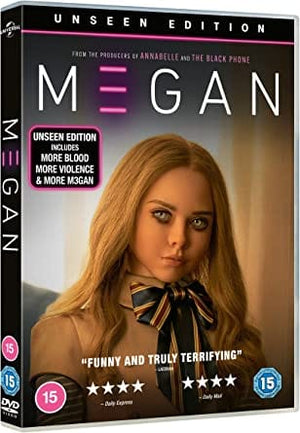 Golden Discs DVD M3GAN - Gerard Johnstone [DVD]