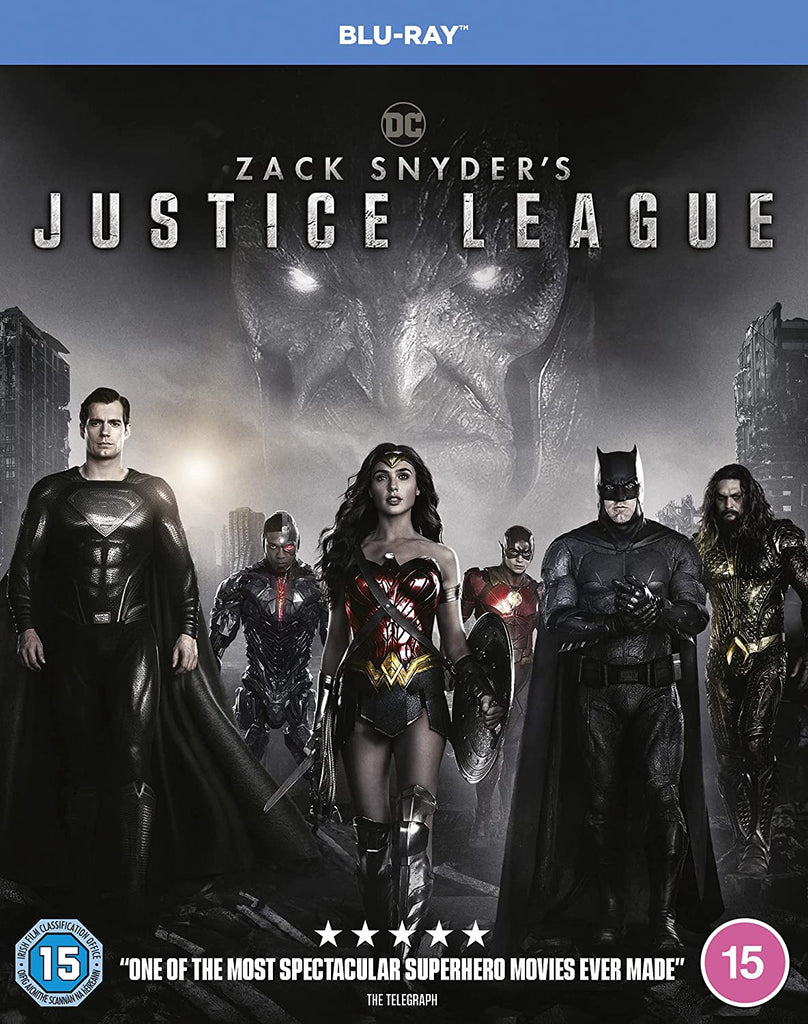 Golden Discs BLU-RAY Zack Snyder's Justice League - Zack Snyder [Blu-ray]