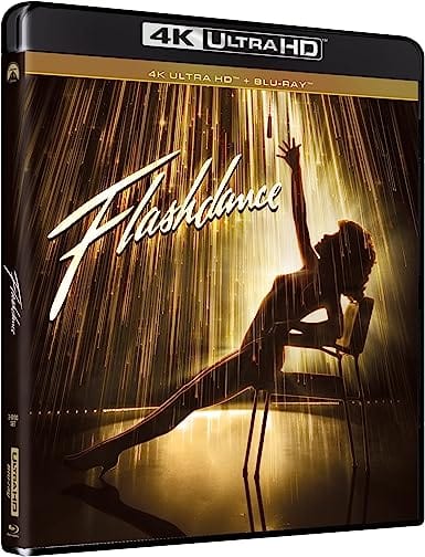 Golden Discs 4K Blu-Ray Flashdance - Adrian Lyne [4K UHD]
