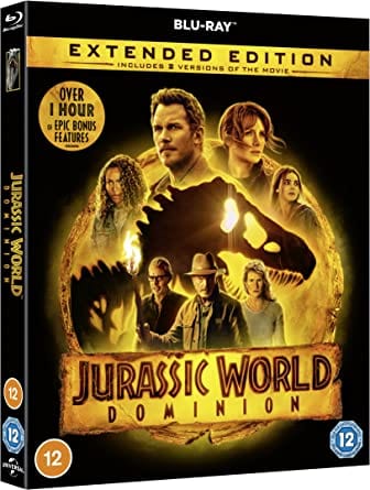 Golden Discs BLU-RAY Jurassic World: Dominion - Colin Trevorrow [BLU-RAY]