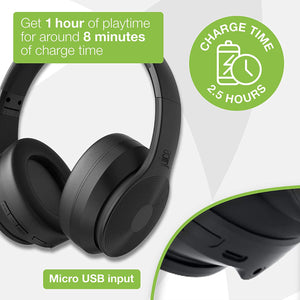 Golden Discs Accessories Juice®cans Pro - Active Noise Cancelling True Wireless On-Ear Headphones [Accessories]
