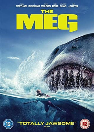 Golden Discs DVD The Meg - Jon Turteltaub [DVD]