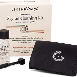 Golden Discs Accessories LEGENDS STYLUS CLEANING KIT [Accessories]