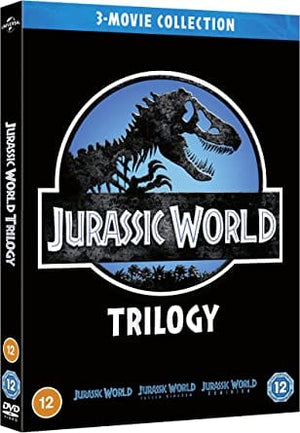 Golden Discs DVD Jurassic World Trilogy - Colin Trevorrow [DVD]