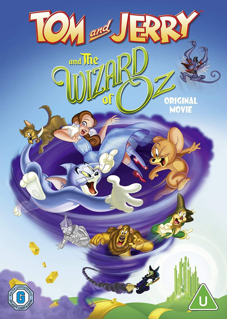 Golden Discs DVD Tom and Jerry and The Wizard of Oz [New line look] [DVD] [DVD]