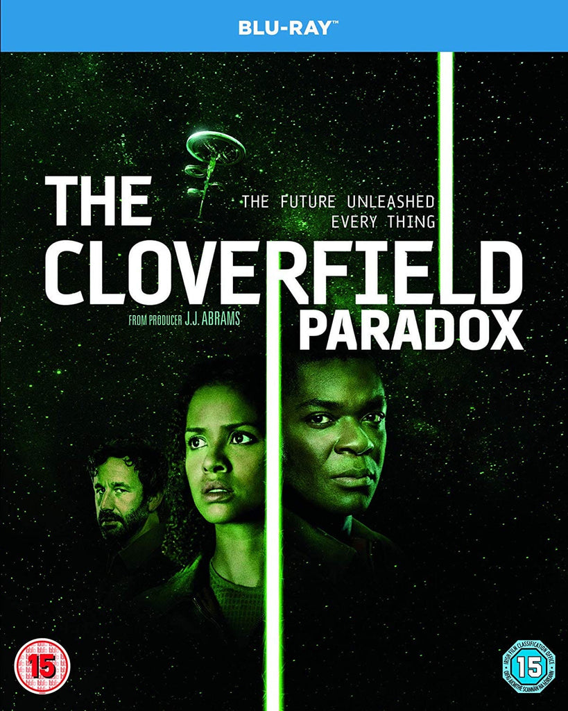 Golden Discs BLU-RAY The Cloverfield Paradox - Julius Onah [Blu-ray]