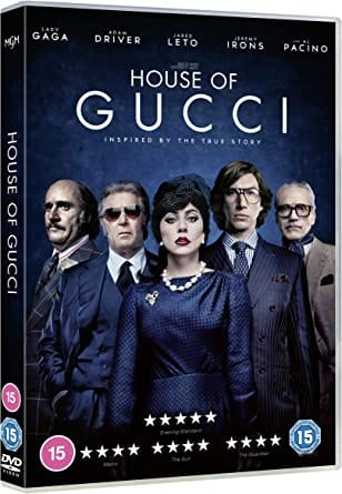 Golden Discs DVD House of Gucci - Ridley Scott [DVD]