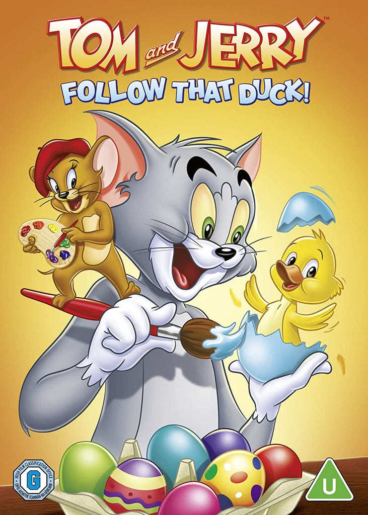 Golden Discs DVD Tom and Jerry: Follow That Duck! [New line look] [DVD]