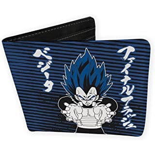 Golden Discs Wallet Dragon Ball Super - Vegeta [wallet]