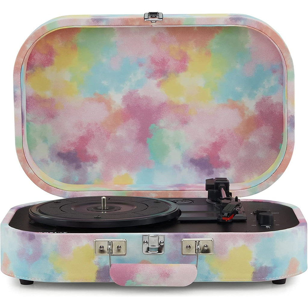 Golden Discs Tech & Turntables Crosley Discovery Plus - Bluetooth Turntable (Tie-Dye) [Tech & Turntables]