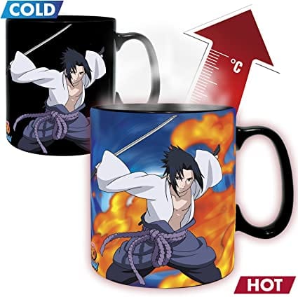 Golden Discs Mugs NARUTO SHIPPUDEN - Heat Change [Mug]