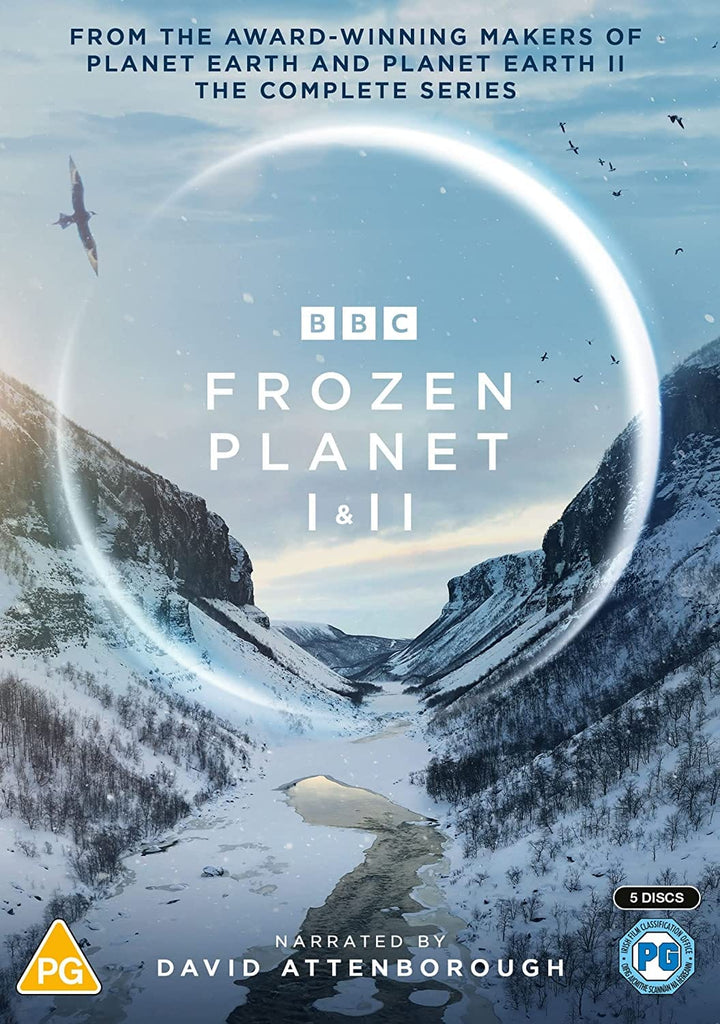 Golden Discs BOXSETS Frozen Planet I & II [Boxset]